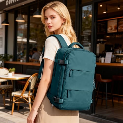 Travel Backpack For Women Men Airline Approved Carry On Backpack Flight Approved Waterproof Sports Luggage Backpack Casual...