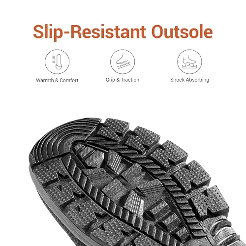 DREAM PAIRS Waterproof Snow Boots for Women, Faux Fur Cozy Warm Insulated Winter Boots Lace Up Mid-Calf Outdoor Shoes for ...