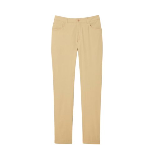 Lacoste Men's Sport Ultra Dry Slim Fit Golf Pants, Croissant, 38