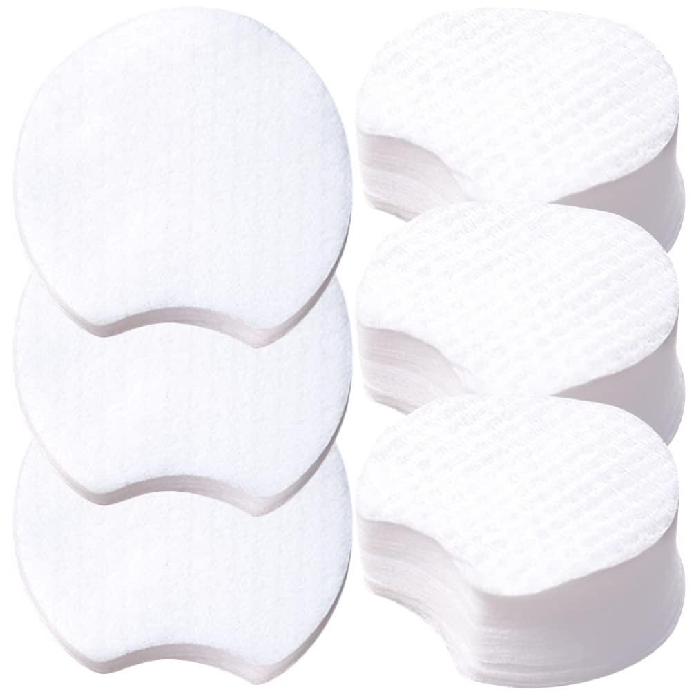 Beavorty 900Pcs Disposable Makeup Pads Thick Non-Woven Face Cleaning Tools for Gentle Makeup Removal Travel-Friendly Cosmetic Pa