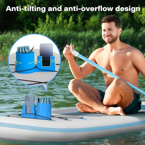 iKristin Cup Paddle Board,Stand Up Paddle Board Accessories SUP Kayak Holder for Drink