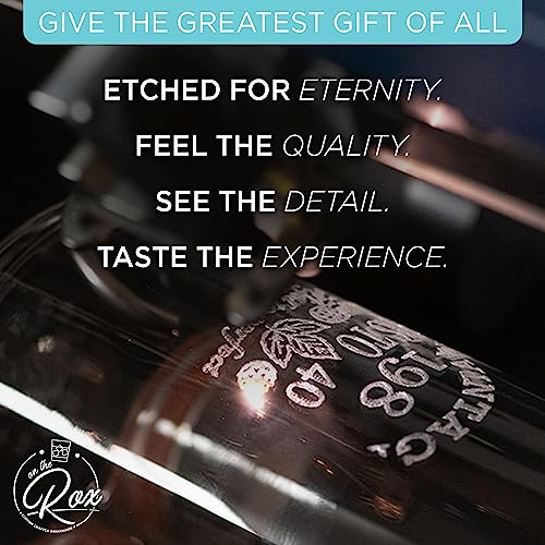 Monogrammed A-Z Wine Gifts for Women - 12.75 oz Engraved Personalized Wine Glass- Funny Wine Lover Monogram Gifts for Wome...