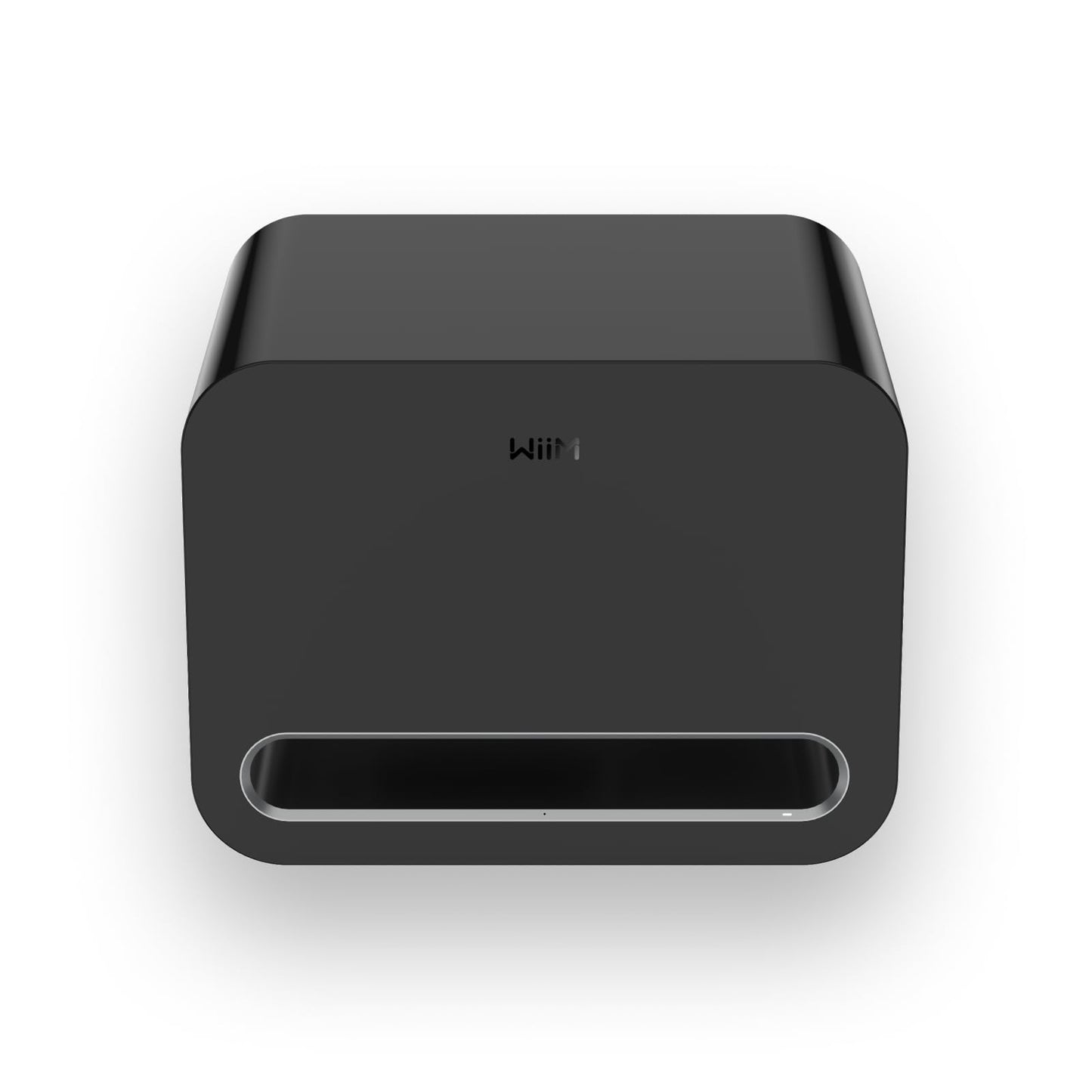 WiiM Sub Pro 8" Wireless Smart Subwoofer - 250W, AI RoomFit, Wi-Fi 6, Bluetooth 5.3, Deep Bass, Black