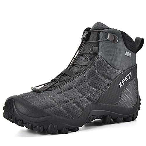 XPETI Men’s Crest Thermo Waterproof Hiking Boots
