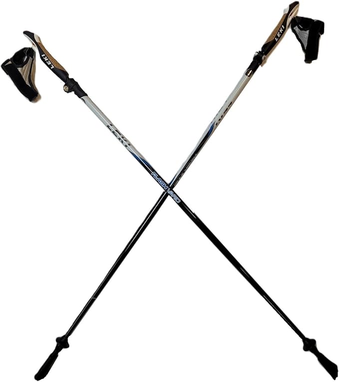 LEKI Nordic Walking Flash Vario Speedlock 115cm