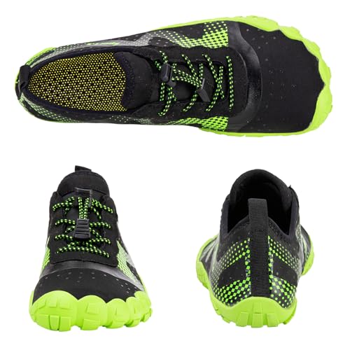 Water Shoes for Men Barefoot Quick-Dry Aqua Sock Outdoor Athletic Sport Shoes for Kayaking, Boating, Hiking, Surfing, Walking