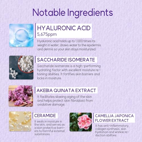 Danique Hyaluron Aqua Source Serum 30ml, Stem Cell Korean Skin Care Beauty Serum Booster
