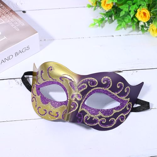 OIDEA Retro Venetian Masquerade Mask for Men: Vintage Carnival Venetian Mask Costume Cocktail Party Mardi Gras Mask