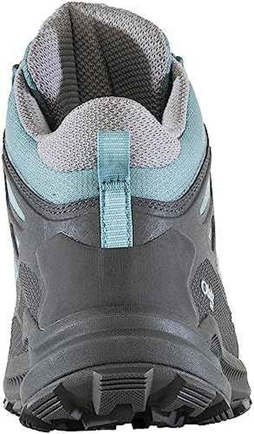 Oboz Women's Katabatic Mid B-DRY Waterproof Hiking Boot, Island, 6