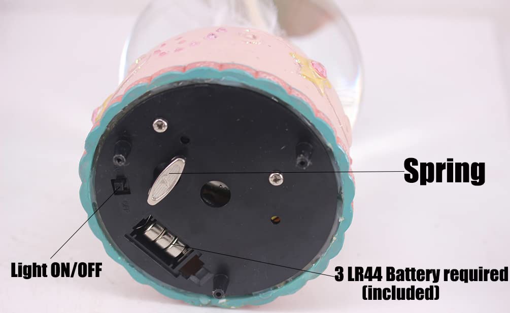 Singeek Swan Lake Music Box Ballerina Color Changing Lights Handpainted Dancing Ballerina Snow Globe Ballet Recital Gifts for Girls, Daughter, Granddaughter