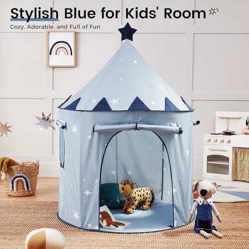 Tiny Land Kids Play Tent, Pop-Up Cute Toddler Tents, Portable Baby Tent for Indoor Fun & Imagination