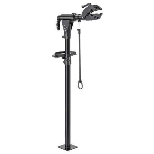 CHEPARK Bike Repair Stand - Max 88lbs Garage Floor Stand Rack Workstand for Mountain and Road Bikes