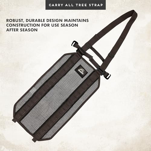 Insights Hunting by frogg toggs - Carry All Tree Strap, Black