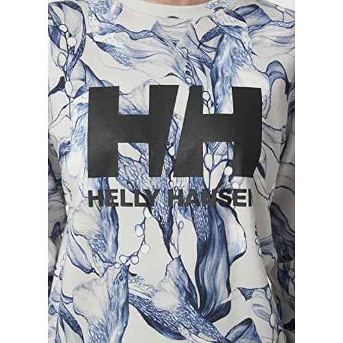 Helly-Hansen womens Hh Logo Crew Sweatshirt Esra