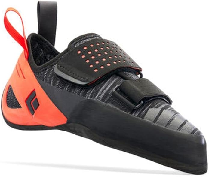 Black Diamond Unisex Zone LV Rock Climbing Shoes, Octane, 4