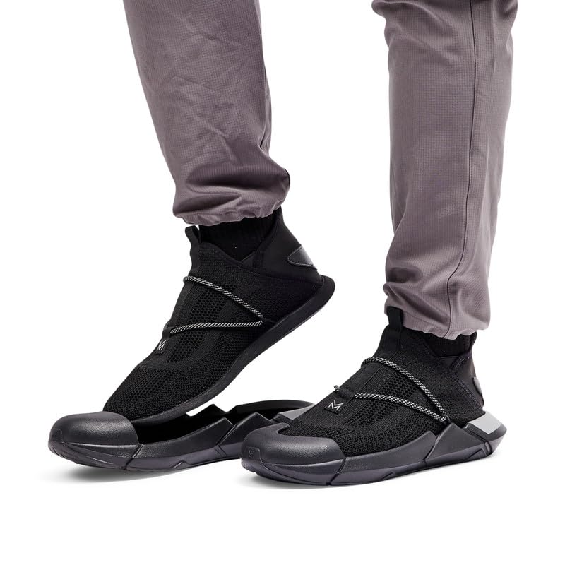 MUVEZ Dual Sole Indoor Outdoor Slippers for Men, All Men Sizing