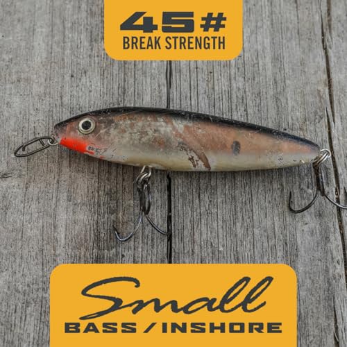 Top Water Co. Fishing Speed Clips - Durable Stainless Steel, Fast Lure Connector (Multiple Sizes)