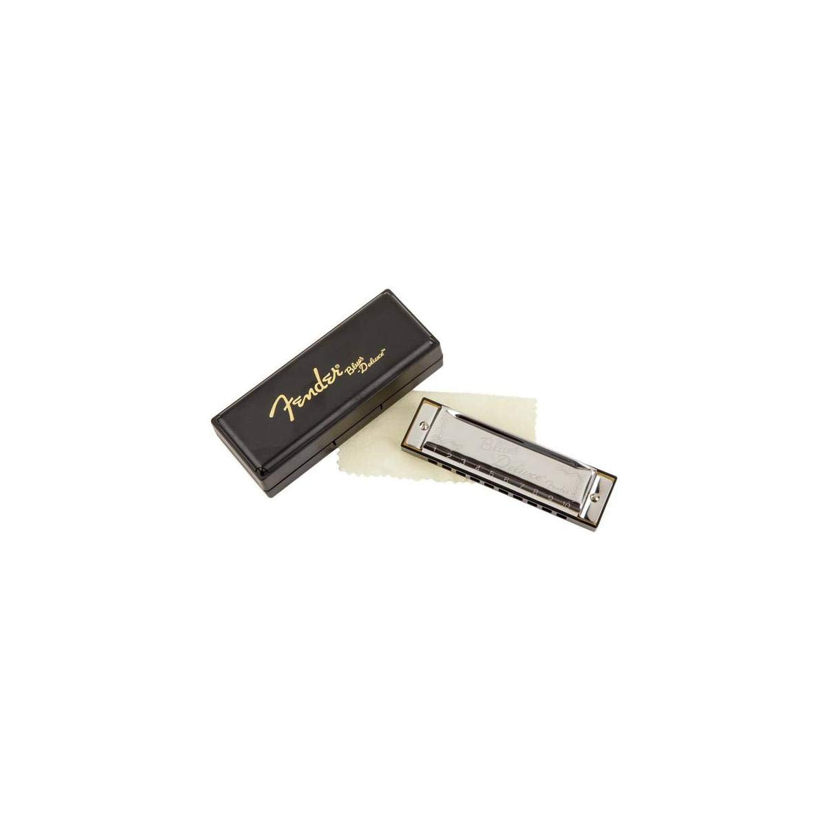 Fender Blues Deluxe Harmonica, Guitar Accessories, Key Of F