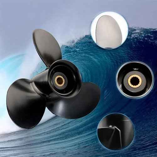 AQUAMAN Boat Propeller 9.25x12.5 for Mercury Mariner Outboard Motor 25-30HP 10 Spline