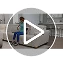 Samsonite Ergonomic Lumbar Support Pillow for Office Chair, Gaming Chair, or Car, Memory Foam Cushion with Breathable Vent...