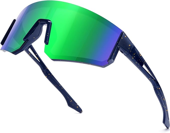 SEKKAF Youth Baseball Sunglasses for Boys Girls Age 6-12 Softball Cycling Sports Sunglasses for Kids Lightweight Frame