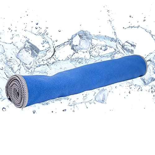 FROGG TOGGS Chilly Pad Pro Soft Microfiber Instant Cooling Towel, Machine Washable