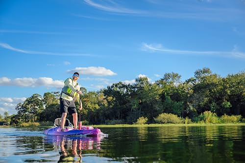 Perception - Hi Life 11 Kayak - Sit on Top Kayak - SUP/Paddleboard Hybrid Boat - Seat Storage/Cooler - 11 ft - Mystic