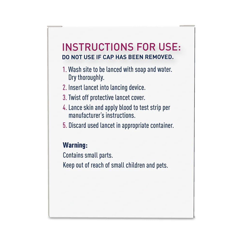TRUEplus Sterile Lancets 33 Gauge (200-ct)