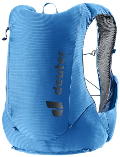 Deuter Unisex Traick Hydro, Minimalist Trail Running Vest, 5 Liter & 9 Liter Packs