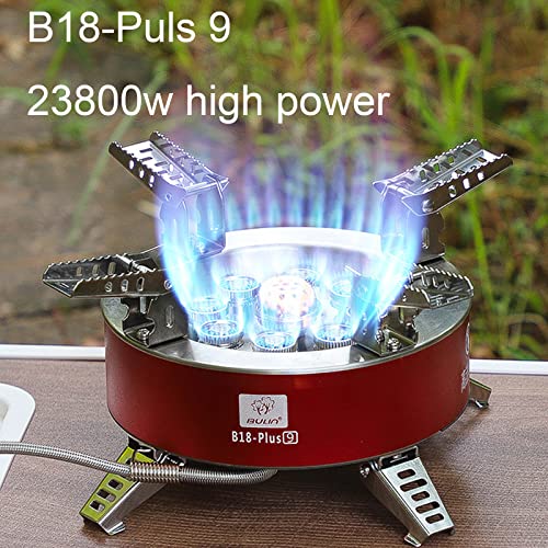BULIN AirOka B18 Puls 23800W Alloy Portable Picnic Camping Stove Windproof Design Gas Cooking Burner with Piezo Ignition a...