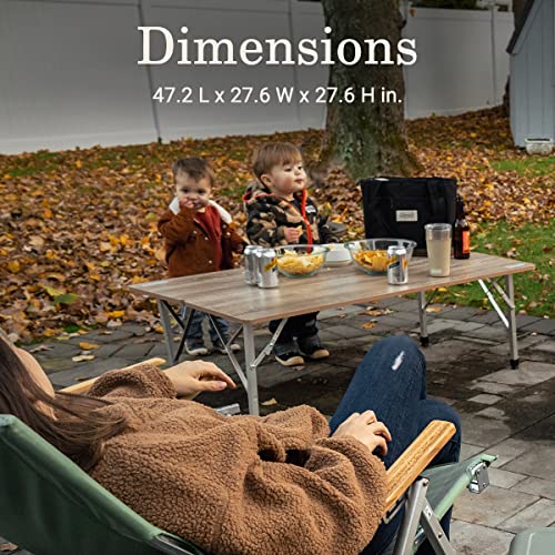 Coleman Living Collection Premium Outdoor Furniture Assortment, Lightweight & Weatherproof Chair, Table, Cot, & Bench for ...