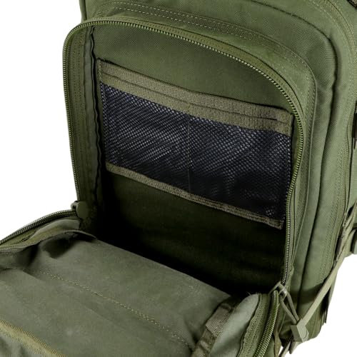 Condor Outdoor Products Compact Company Assault Pack, Coyote Brown