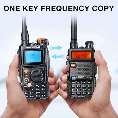 BAOFENG K6 Tri-Band Handheld Ham Radio Full Kit, 5W Two Way Radio, UHF/VHF/1.25M/NOAA/FM/Air Receiver, 2600mAh Battery Type-C Charging, Speaker Mic, Programming Cable, Chirp Compatible [2 Packs]