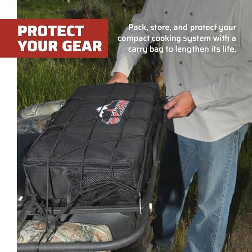 Camp Chef Bag for Compact Cooking System - for Mountain Series Stoves - Easily Store Propane Bottles & Compact Cooking Sys...