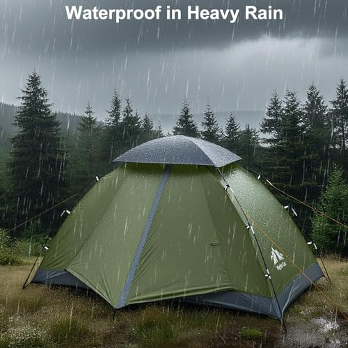 Night Cat Upgraded Backpacking Tents 1 2 Persons Easy Clip Setup Camping Tent Adults Scouts Heavy Rainproof Compact Lightw...
