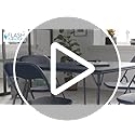 Flash Furniture Madison 5-Piece Folding Card Table and Chairs Set, Portable Event Table and Chairs Set for Indoor and Outd...