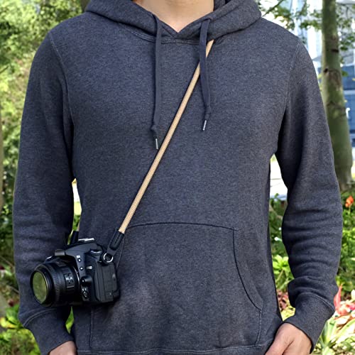 VKO Vintage Camera Neck Strap,Nylon Rope Camera Shoulder Straps for Photographers Film DSLR