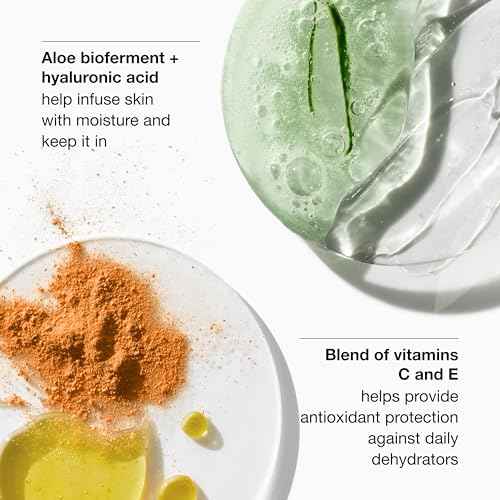 Clinique Skin School Supplies Set: Glowing Skin Essentials | Moisture Surge 1H Auto-Replenishing Hydrator, 0.5 Fl Oz | Face Spray Thirsty Skin Relief, 1 Fl Oz | Overnight Mask, 1 Fl Oz