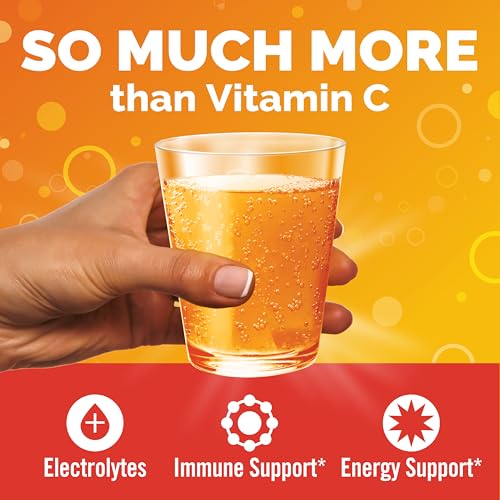 Emergen-C 1000mg Vitamin C Powder for Daily Immune Support Caffeine Free Vitamin C Supplements with Zinc and Manganese, B ...
