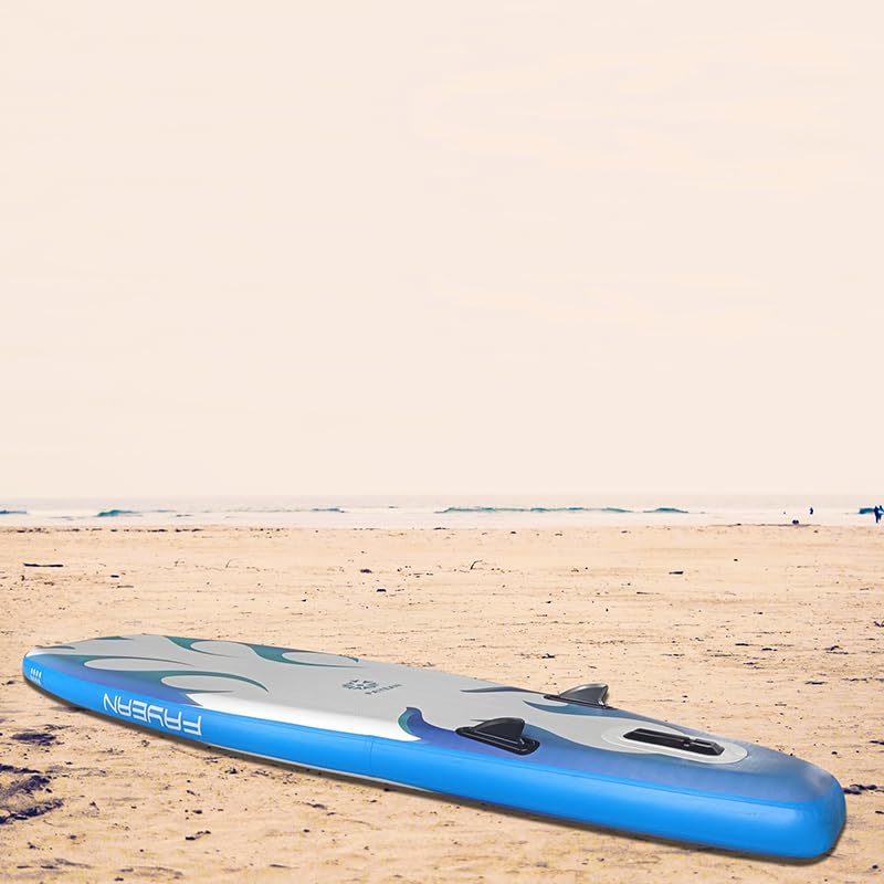 Inflatable Paddle Board,Extra Wide 10.6'/11' Stand Up Paddle Board with Sup Accessories,400lbs Capacity for Family with Sa...