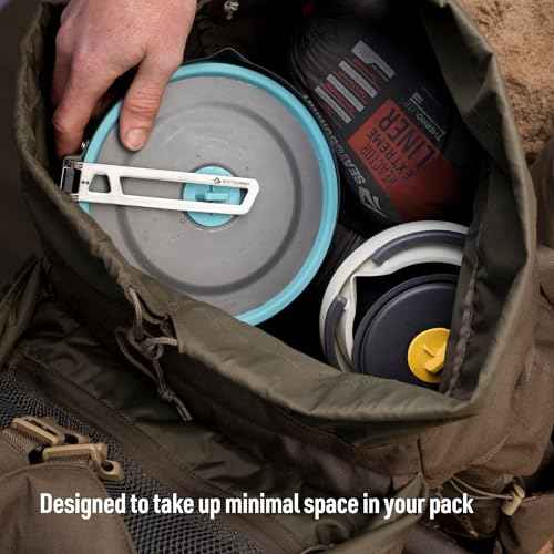 Sea to Summit Frontier Ultralight Collapsible 1-Liter Pot for Backpacking and Camping