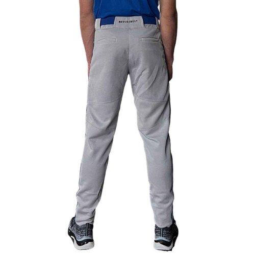 BRUCE BOLT Premium Pro Grey w/Royal Baseball Pant - XLarge