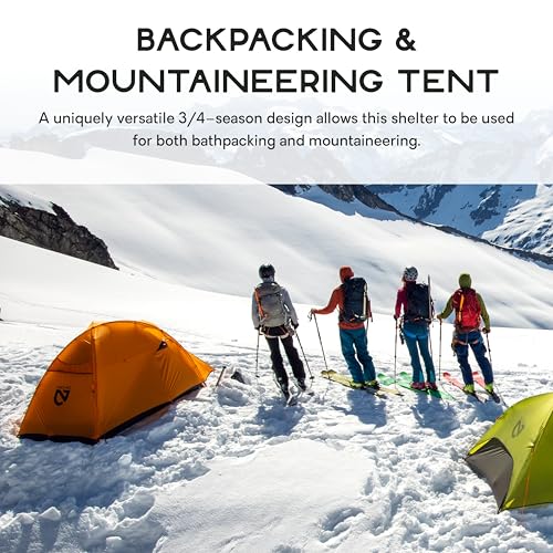 NEMO Equipment Kunai 3–4 Season Backpacking Tent