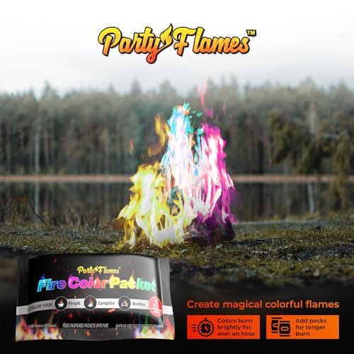 Premium Party Flames 4 Pack