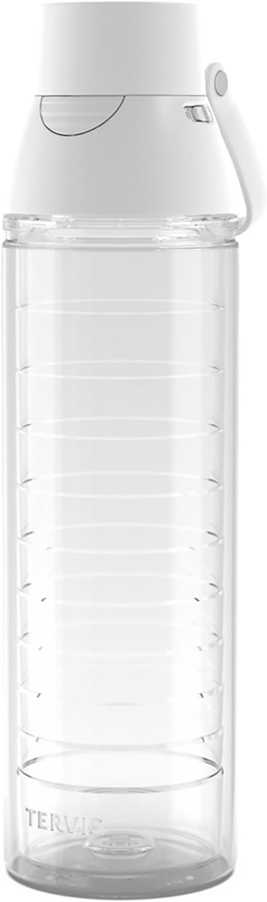 Tervis Venture Lite Clear & Colorful Lidded Made in USA Double Walled Insulated Tumbler Travel Cup Keeps Drinks Cold & Ho...