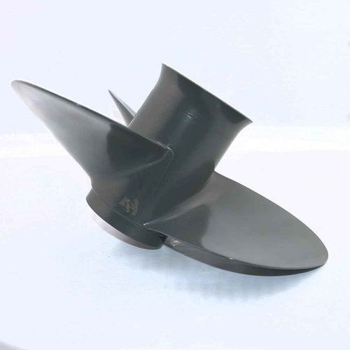 Boatman 11 5/8x11 Aluminum Outboard Propeller for Honda Engine BF35/40/45/50/60HP,13 Spline