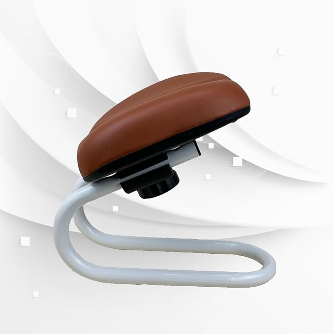 Prayer Stool - Accessories, Non-Slip Leg Sleeve, Portable Chair for Home Yoga Studio | Prayer Bench Foldable Meditation Seat, Metal Frame Yoga Stool Adjustable Height, Bench Seat with Non-Slip Leg