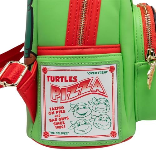 Loungefly Nickelodeon TMNT Raphael Cosplay Women's Backpack