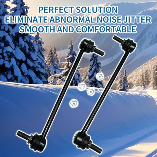 XCPMC K750096 Front Suspension Sway Stabilizer Bar End Drop Link Kit 2 Pcs Left & Right Automotive Replacement Parts For N...