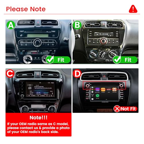 [2G+32G] 9" Carplay Android Auto Touchscreen Autoradio Car Stereo GPS Navigation FM Radio Head Unit WiFi Mirror Link Multi...